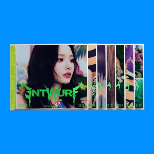 NMIXX - 2nd Single Album: ENTWURF (Jewel Case Ver.) - EmpressKorea