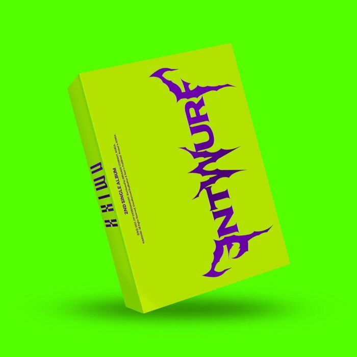 NMIXX - 2nd Single Album: ENTWURF (Limited Ver.) - EmpressKorea