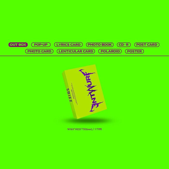 NMIXX - 2nd Single Album: ENTWURF (Limited Ver.) - EmpressKorea