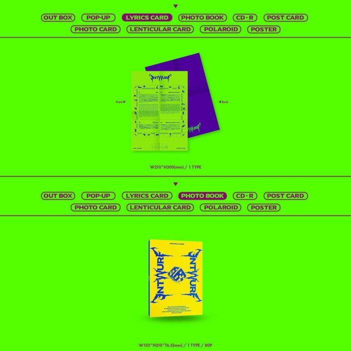 NMIXX - 2nd Single Album: ENTWURF (Limited Ver.) - EmpressKorea