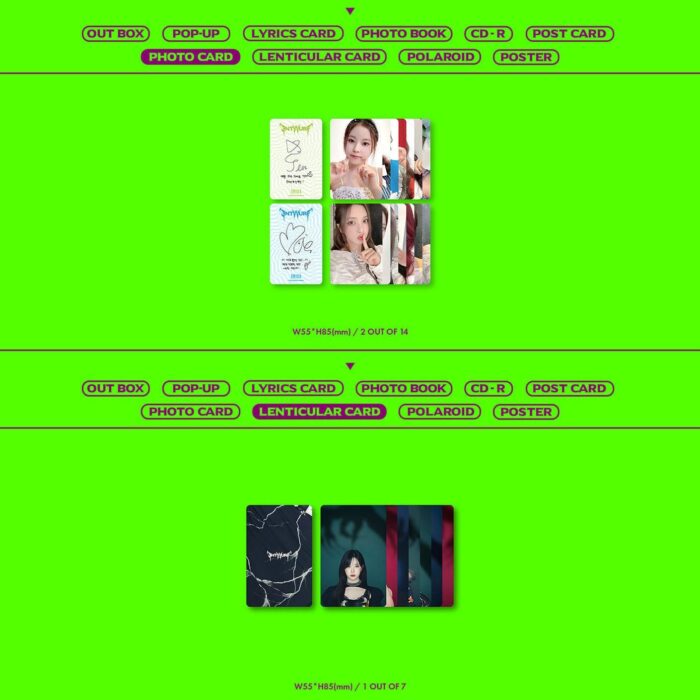 NMIXX - 2nd Single Album: ENTWURF (Limited Ver.) - EmpressKorea