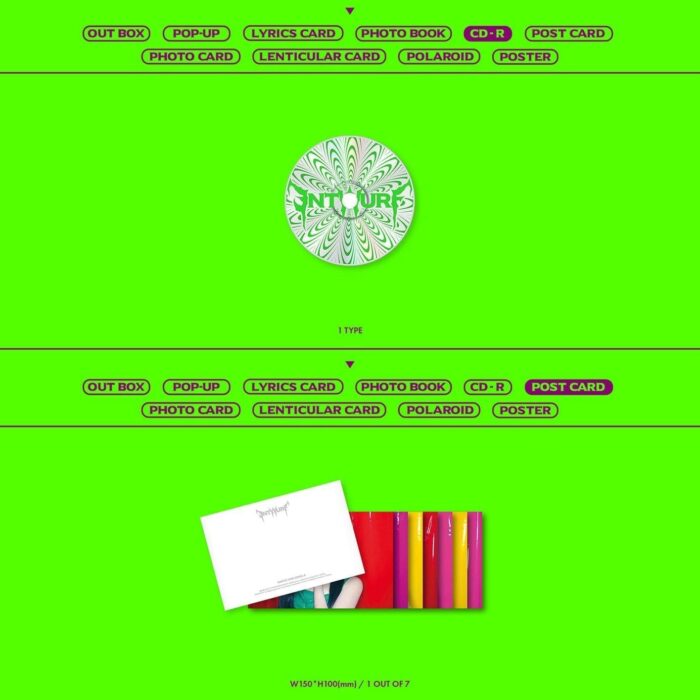 NMIXX - 2nd Single Album: ENTWURF (Limited Ver.) - EmpressKorea