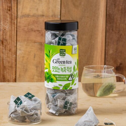 NOKCHAWON Delicious Green Tea Jaksul 60T - EmpressKorea