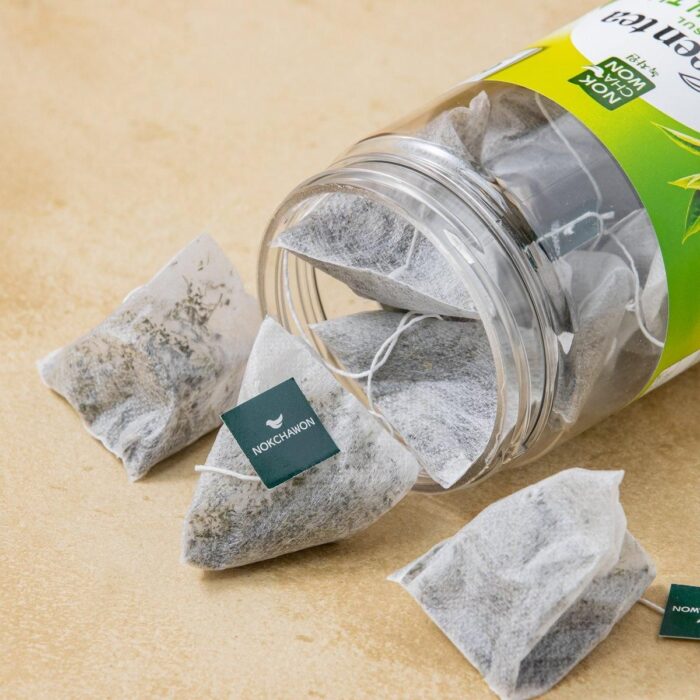 NOKCHAWON Delicious Green Tea Jaksul 60T - EmpressKorea