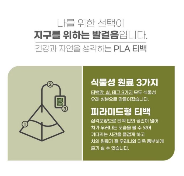 NOKCHAWON Delicious Green Tea Jaksul 60T - EmpressKorea