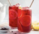 NOK CHA WON Hibiscus Tea 60 Tea Bags (Pyramid Type) Flower Healthier Tea - EmpressKorea