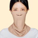 NORMAL LIFE UV Protection Sports Cooling Golf Mask - EmpressKorea