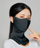 NORMAL LIFE UV Protection Sports Cooling Golf Mask - EmpressKorea