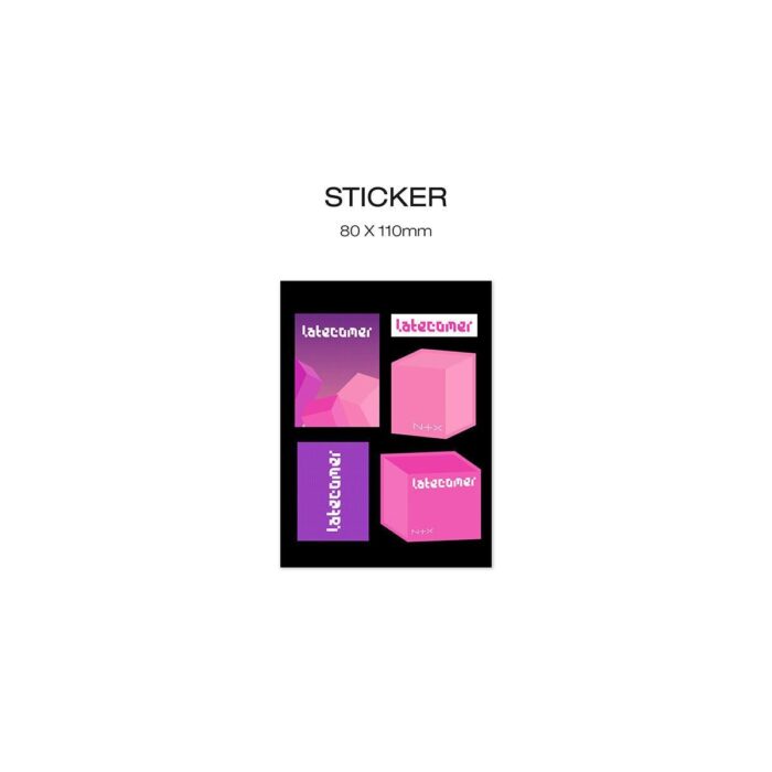 NTX -  1st Single Album: LATECOMER (Platform Ver.) - EmpressKorea