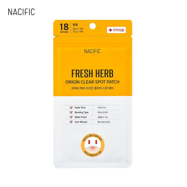 Nacific Fresh Herb Origin Clear Spot Patch (18 Patches)*5ea - EmpressKorea