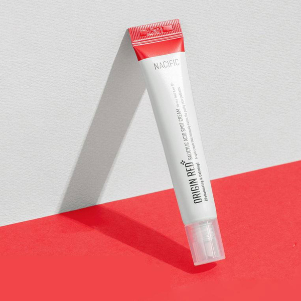Nacific Origin Red Salicylic Acid Spot Cream - EmpressKorea