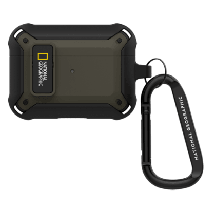 National Geographic AirPods Pro Rugged Bumper Lock Case - EmpressKorea