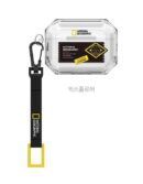National Geographic Crystal Bumper Wappen AirPods Pro 2 Case - EmpressKorea