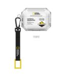 National Geographic Crystal Bumper Wappen AirPods Pro 2 Case - EmpressKorea