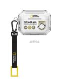 National Geographic Crystal Bumper Wappen AirPods Pro 2 Case - EmpressKorea