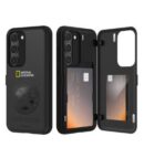 National Geographic Global Seal Magnetic Card Door Bumper Case - EmpressKorea