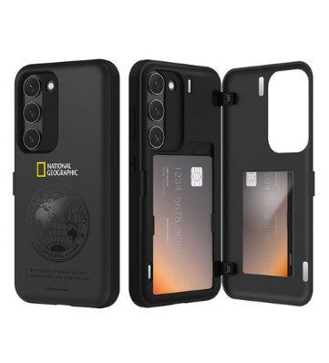 National Geographic Global Seal Magnetic Card Door Bumper Case - EmpressKorea