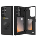 National Geographic Global Seal Magnetic Card Door Bumper Case - EmpressKorea