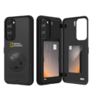 National Geographic Global Seal Magnetic Card Door Bumper Case - EmpressKorea
