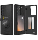 National Geographic Global Seal Magnetic Card Door Bumper Case - EmpressKorea
