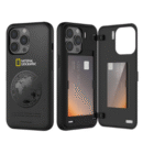 National Geographic Global Seal Magnetic Card Door Bumper Case - EmpressKorea