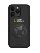 National Geographic Global Seal Magnetic Card Door Bumper Case - EmpressKorea