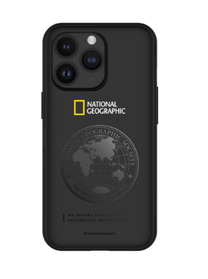 National Geographic Global Seal Magnetic Card Door Bumper Case - EmpressKorea