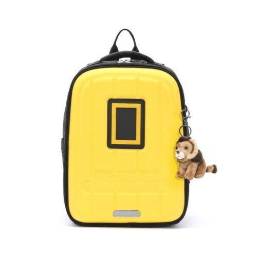 National Geographic Kids K231KBG520 Tino Backpack YELLOW - EmpressKorea