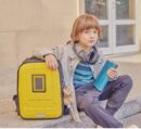 National Geographic Kids K231KBG520 Tino Backpack YELLOW - EmpressKorea