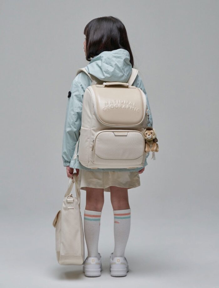 National Geographic Kids K241KBG520 Hazel 3PCS Set BEIGE - EmpressKorea