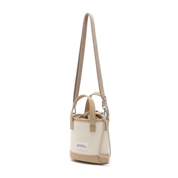 National Geographic N224ACR610 Felt Cylinder Mini Cross Bag IVORY - EmpressKorea