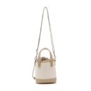 National Geographic N224ACR610 Felt Cylinder Mini Cross Bag IVORY - EmpressKorea