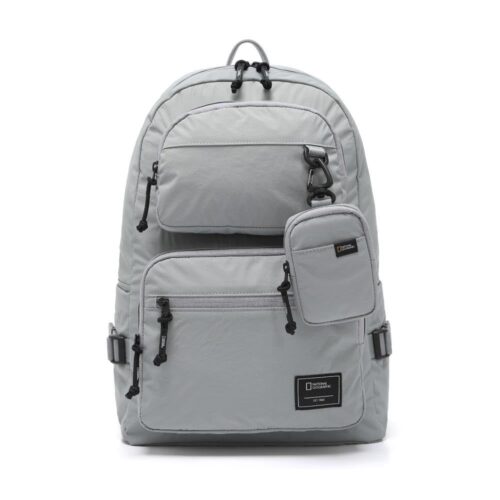 National Geographic N233ABG540 Double Pocket Backpack SKY BLUE - EmpressKorea