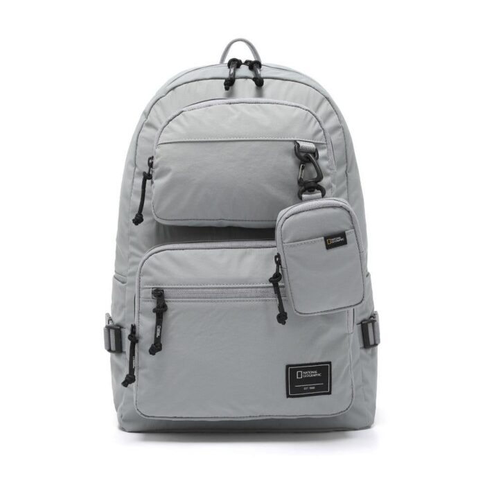National Geographic N233ABG540 Double Pocket Backpack SKY BLUE - EmpressKorea