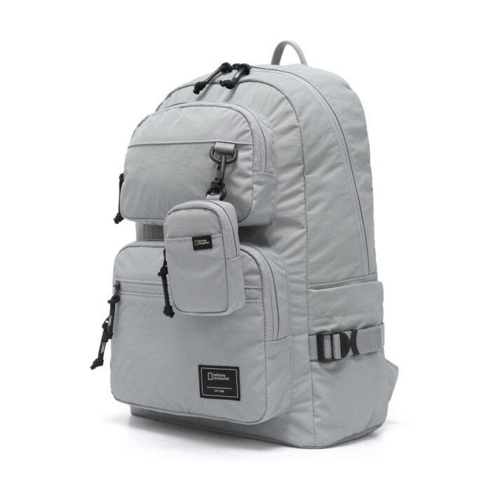 National Geographic N233ABG540 Double Pocket Backpack SKY BLUE - EmpressKorea