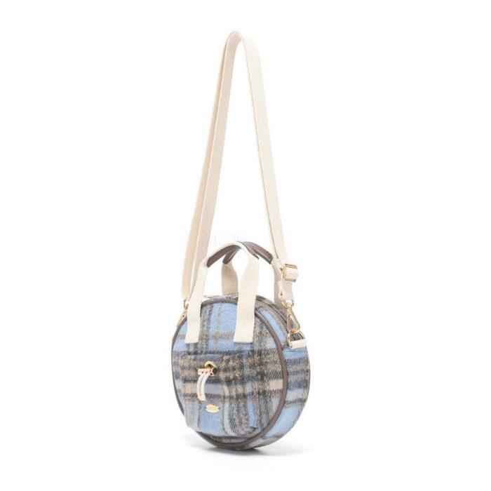 National Geographic N233ACR050 Harris Tambourine Bag BLUE - EmpressKorea