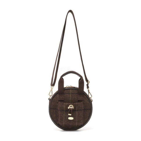 National Geographic N233ACR050 Harris Tambourine Bag BROWN - EmpressKorea