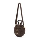 National Geographic N233ACR050 Harris Tambourine Bag BROWN - EmpressKorea