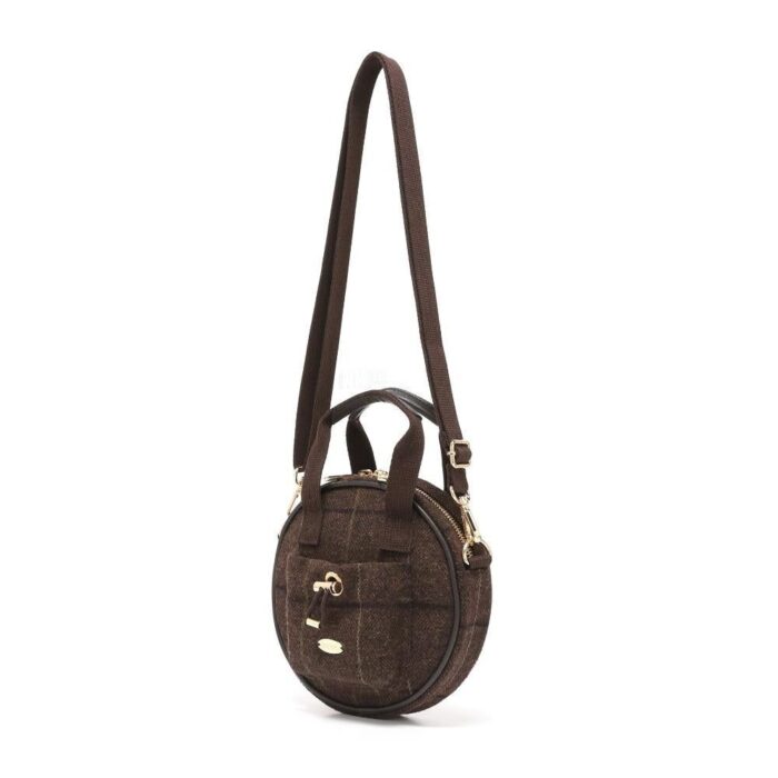 National Geographic N233ACR050 Harris Tambourine Bag BROWN - EmpressKorea