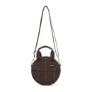 National Geographic N233ACR050 Harris Tambourine Bag BROWN - EmpressKorea