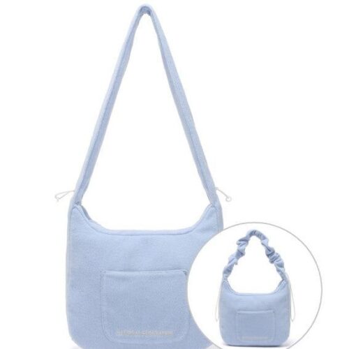 National Geographic N234ACR560 Fleece Hobo Bag - EmpressKorea