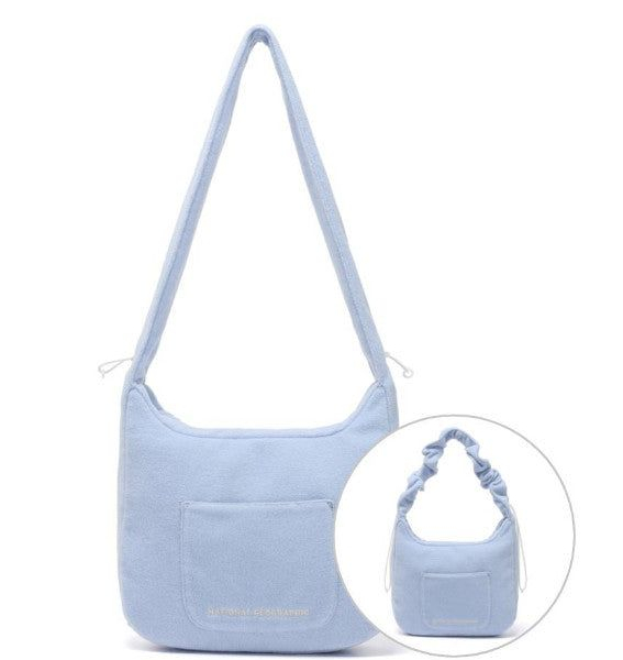 National Geographic N234ACR560 Fleece Hobo Bag - EmpressKorea