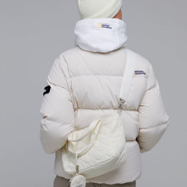 National Geographic N234ATO560 Padded Tote Bag IVORY - EmpressKorea