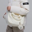 National Geographic N234ATO560 Padded Tote Bag IVORY - EmpressKorea