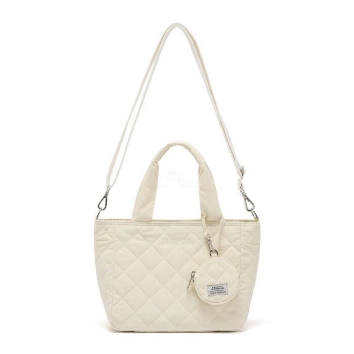 National Geographic N234ATO560 Padded Tote Bag IVORY - EmpressKorea