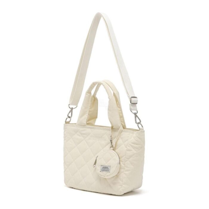 National Geographic N234ATO560 Padded Tote Bag IVORY - EmpressKorea