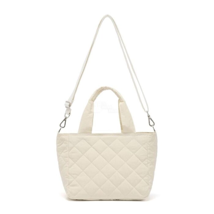 National Geographic N234ATO560 Padded Tote Bag IVORY - EmpressKorea