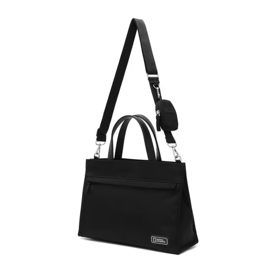 National Geographic N235ATO570 Urban Women's Tote Bag BLACK - EmpressKorea