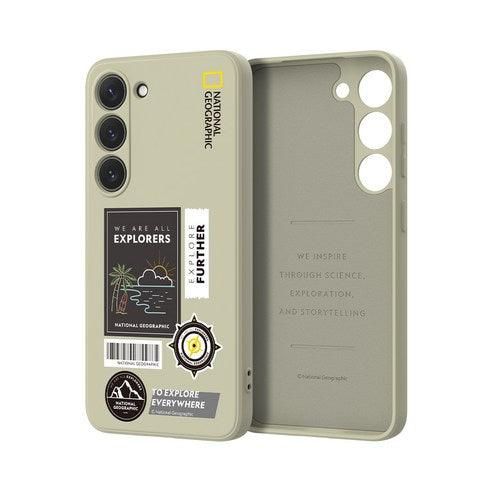 National Geographic Palette Color Wappen Phone Case for Galaxy S23 - EmpressKorea