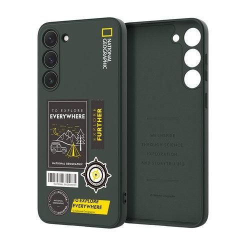 National Geographic Palette Color Wappen Phone Case for Galaxy S23 Plus - EmpressKorea
